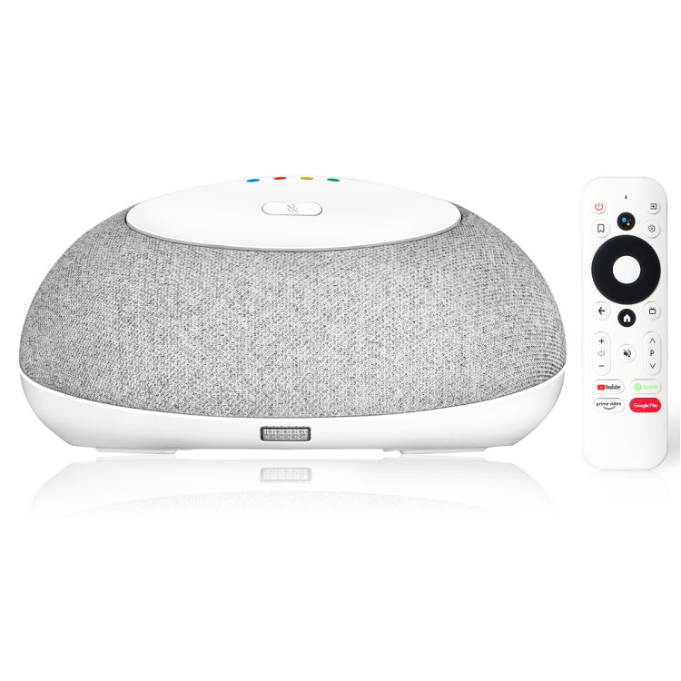 MECOOL KA1 Altoparlante Smart TV Android 11 TV Box con telecomando, Amlogic S905X4 Quad Core Cortex-A55, 4GB+32GB, Dual-Band / Bluetooth / Ethernet / OTT, KA1-OTT MECOOL KA1 Altoparlante Smart TV Android 11 TV Box con telecomando, Amlogic S905X4 Quad Core Cortex-A55, 4GB+32GB, Dual-Band / Bluetooth / Ethernet / OTT, KA1-OTT